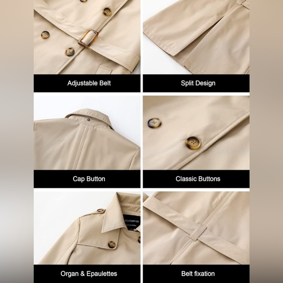 Trench coat - Picture 6 of 6